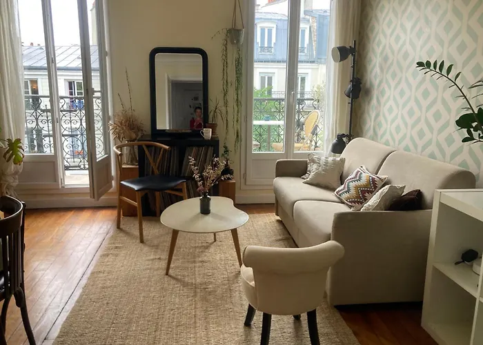 Appart 54M2 Quartier Jourdain 75020 Etage 5 Sans Ascenseur
